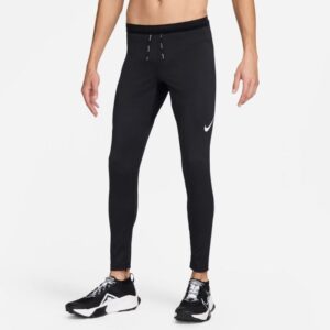 Nike AeroSwift Dri-Fit Tights til løb - Sort, letvægts og svedtransporterende design