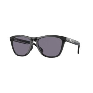 Oakley Frogskins (Prizm Grey) Str. ONE SIZE Sort Unisex