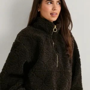 Only - Brun - Onlxena L/S Teddy Box Swt