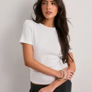 Only - Hvid - Onljune S/S Tee Jrs Noos