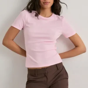 Only - Pink - Onljune S/S Tee Jrs Noos