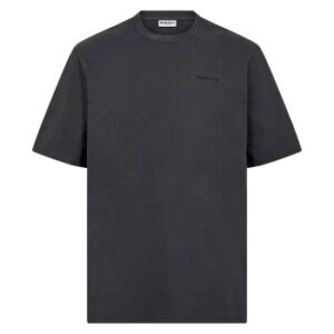 Resteröds Cotton T-shirt Mørkgrå bomuld Small Herre