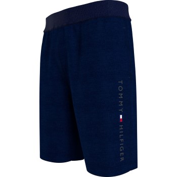 Tommy Hilfiger Tonal Logo Relaxed Lounge Shorts Mørkblå Small Herre Tommy Hilfiger Tonal Logo Relaxed Lounge Shorts Mørkblå Small Herre