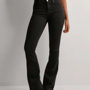 Vero Moda - Sort - Vmflash Mr Flared Jeans LI140 Ga No