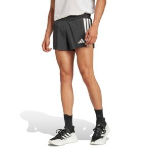 adidas Adizero Split Shorts Str. L 3 INCH Sort Herre