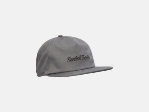 Baseball cap | 100% bomuld | Grå
