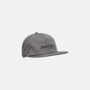Baseball cap | 100% bomuld | Grå