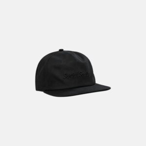 Baseball cap | 100% bomuld | Sort