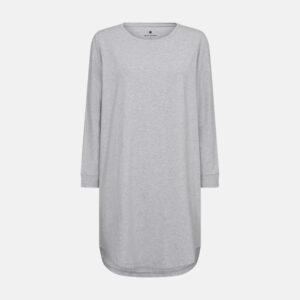 Big shirt m. lange ærmer | Bambusviskose | Grå