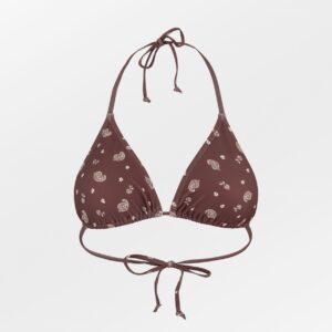 Bloom Paisley Bel Bikini Top