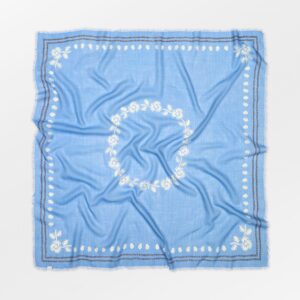 Bloom Siw Scarf