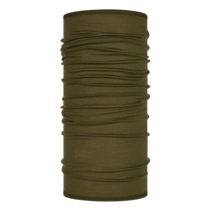 Buff Lightweight Merino Wool Halsedisse - ONESIZE, Grøn, Unisex, Alsidig & Komfortabel Buff Lightweight Merino Wool Halsedisse - ONESIZE, Grøn, Unisex, Alsidig & Komfortabel