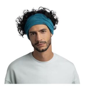 Buff Lightweight Merino Wool Str. ONE SIZE Blå Unisex