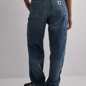 Carhartt WIP - Blå - W' Pierce Pant Straight