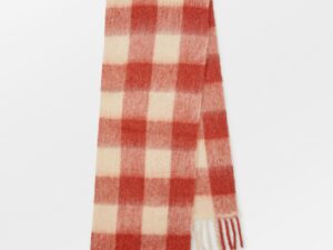 Check Mincho Scarf