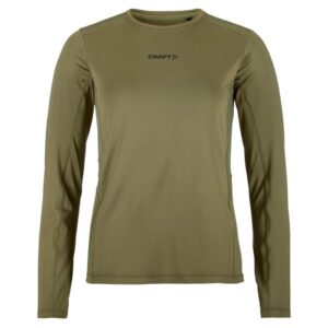 Craft Adv Essence LS Tee Str. XS Grøn Dame