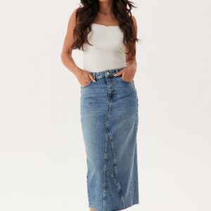Denim Midi
