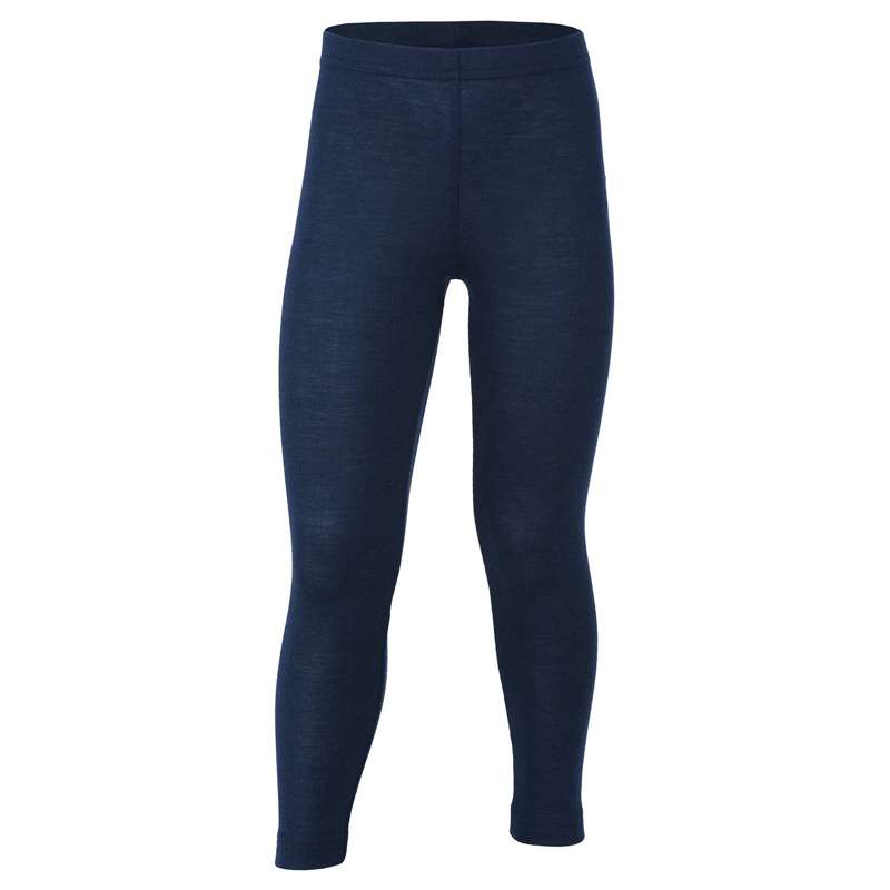 Engel Natur Bukser/Leggings - Uld/Silke - Navy Engel Natur Bukser/Leggings - Uld/Silke - Navy