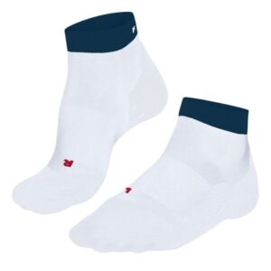 Falke RU4 Endurance Short Running Socks Str. 39-41 Hvid Herre