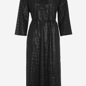 Festkjole med pailletter