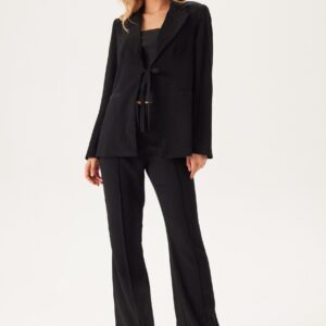 Flared Structured Suit