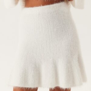 Fluffy Knitted Short