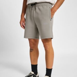 Hummel Tech Fleece Shorts Str. L Brun Unisex