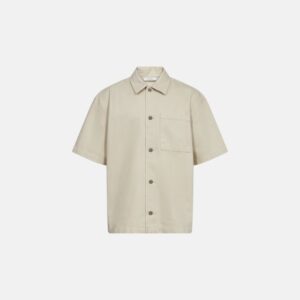 Kortærmet skjorte "noah" | 100% bomuld | Off white