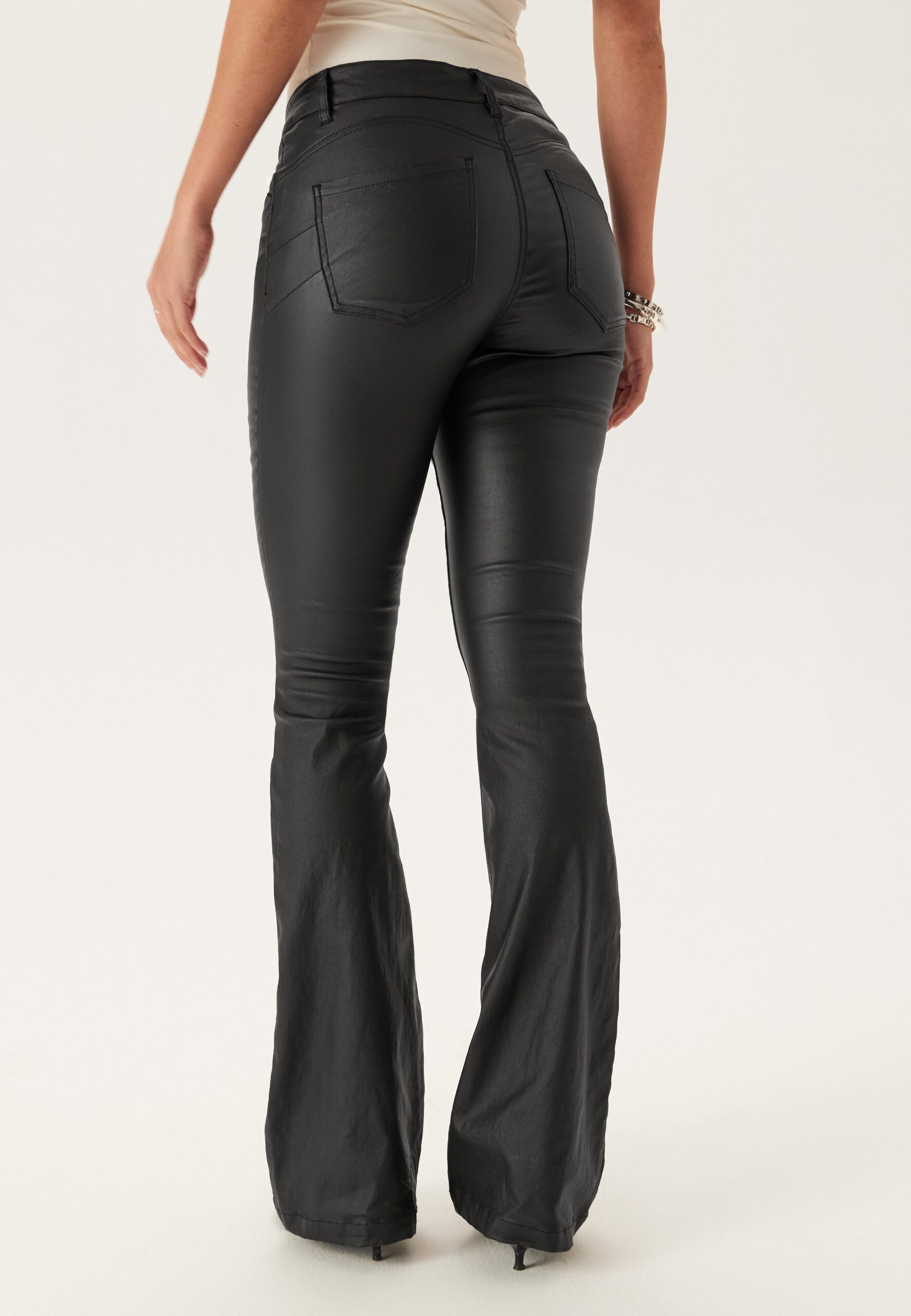 Low Waist Push-up Coated Low Waist Push-up Coated