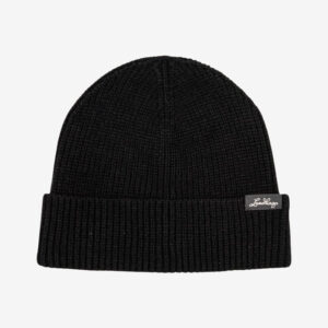 Lundhags - Core Ribbed Beanie (Black)