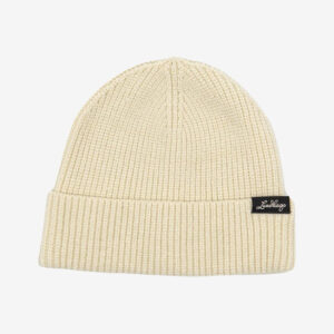 Lundhags - Core Ribbed Beanie (Chalk White)