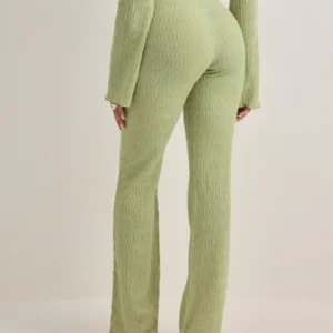 Nelly - Grøn - Elegant Structure Pants