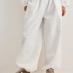 Nelly - Hvid - Balloon Pants