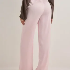 Nelly - Pink - Pull On Satin Pants