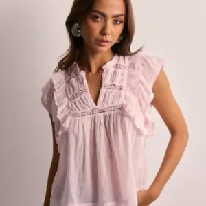 Neo Noir - Pink - Jayla S Voile Top