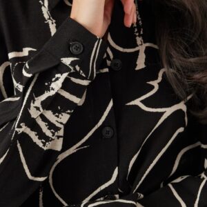 Objsanne L/S SHIRT AOP