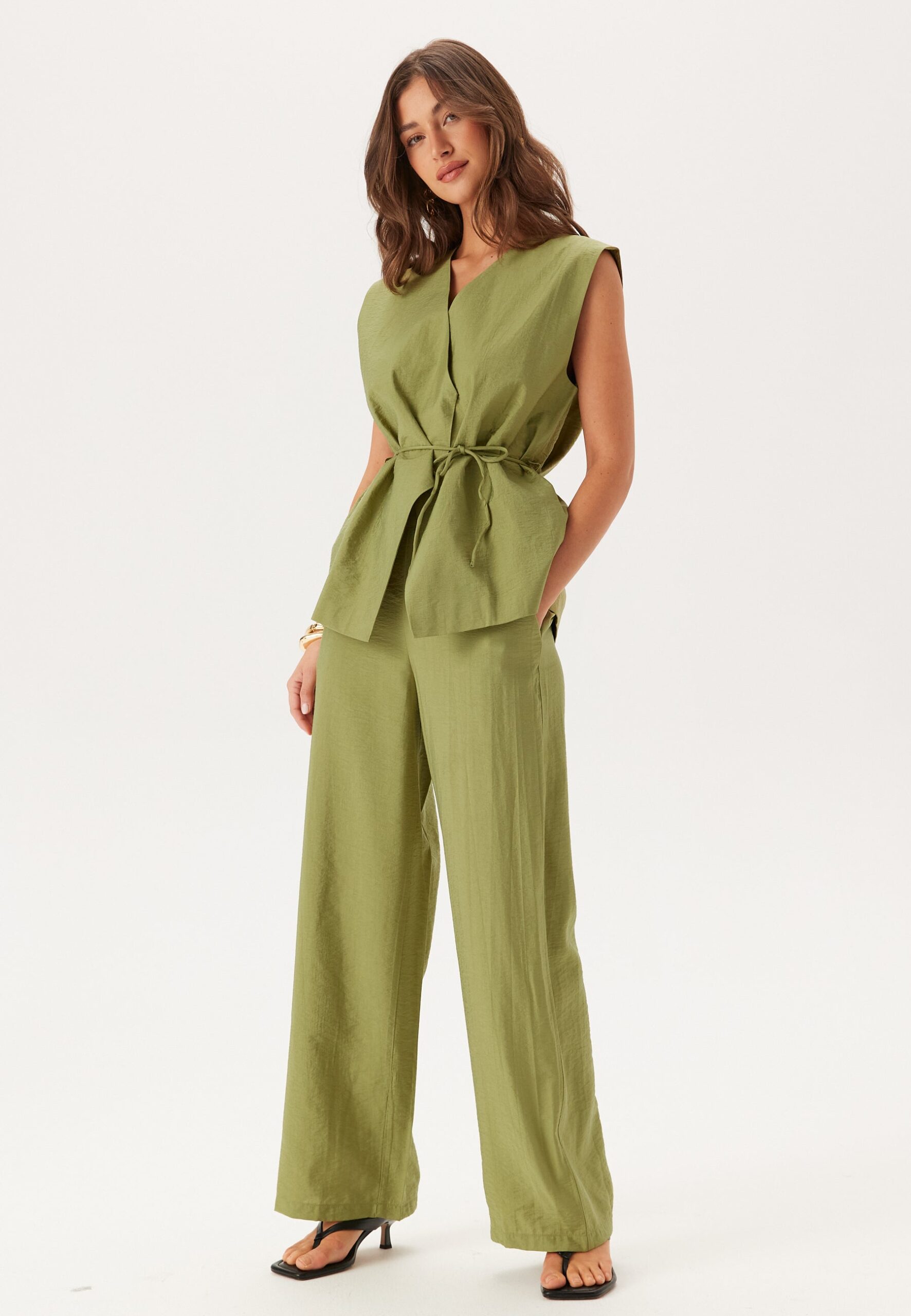 Objyui Hw Wide Pants Objyui Hw Wide Pants