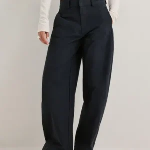 Only - Blå - Onlclair Mw Barrel Pant Pnt Noos