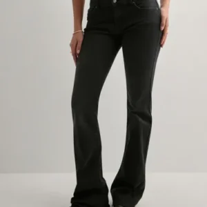 Only - Sort - Onlblush Lw Flared Dnm REA1099 Noos