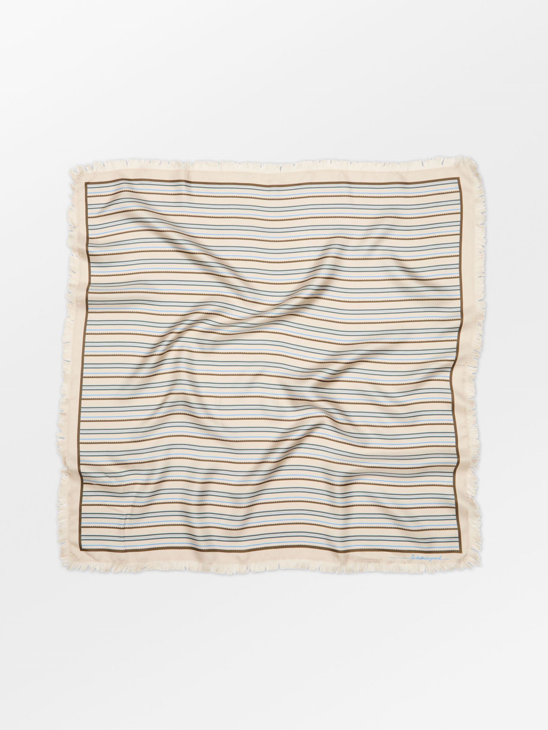 Scallopia Striped Sia Scarf Scallopia Striped Sia Scarf