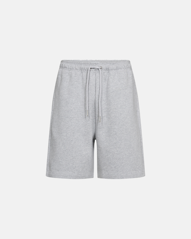 Sweatshorts "louis" | 100% bomuld | Lys grå melange Sweatshorts "louis" | 100% bomuld | Lys grå melange
