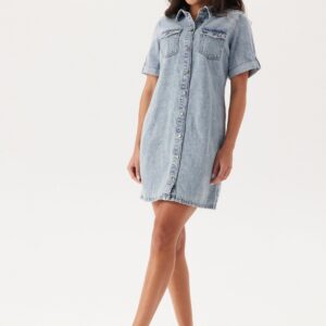 Vmjennie Ss Short Denim