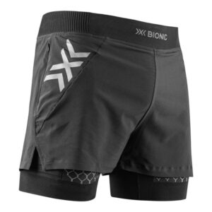 X-Bionic Twyce Race 2in1 Shorts til mænd – Optimer din løbeoplevelse. Køb online og find dine favoritter nu!