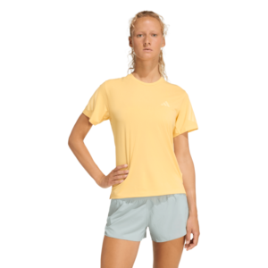 adidas Adi365 SS Tee Str. M Gul Dame