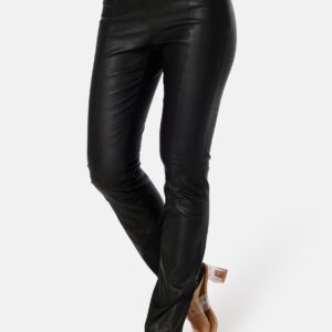 Berit HW Leather Pant