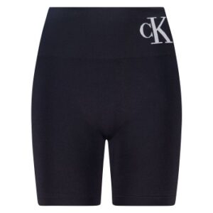Calvin Klein Women Biker Shorts Sort polyamid Large Dame