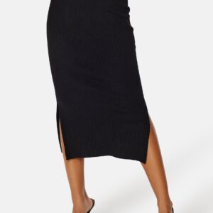 Crista HW Midi Knit Skirt