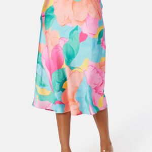 Dinna HW Printed Skirt