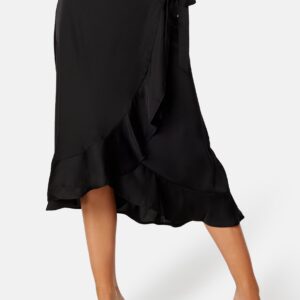Ellette Wrap HW Skirt