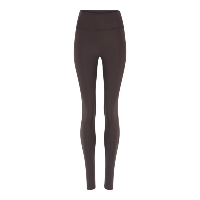 Girlfriend Collective Compressive High-Rise Leggings Str. L Brun Dame Girlfriend Collective Compressive High-Rise Leggings Str. L Brun Dame